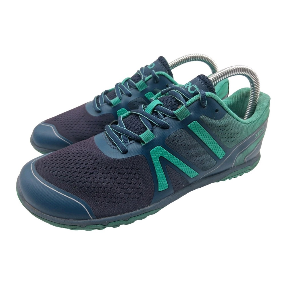 Xero Shoes Womens Size 8.5 Blue HFS II Barefoot Minimalist Running Sneakers